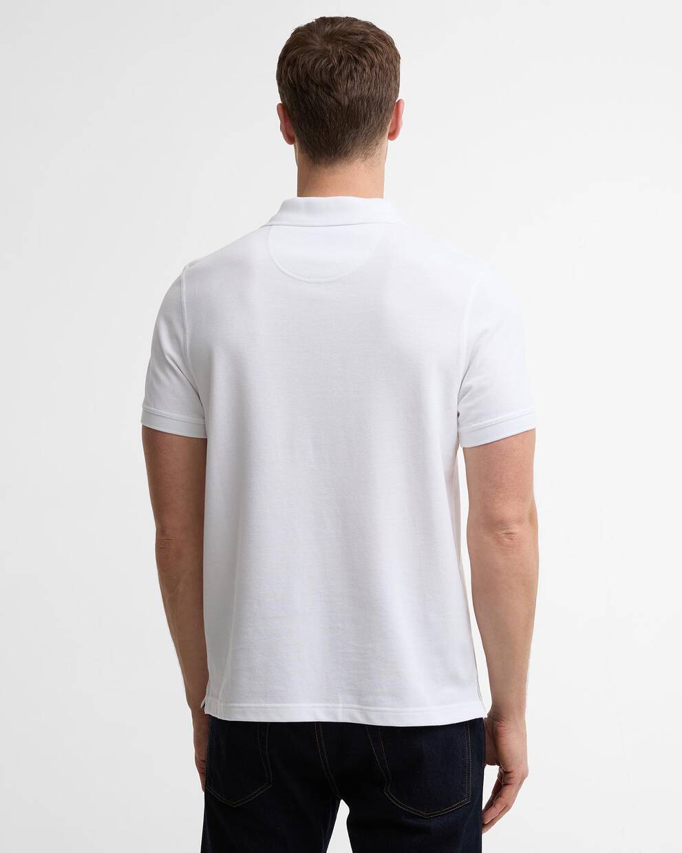 Tartan Pique Polo Shirt