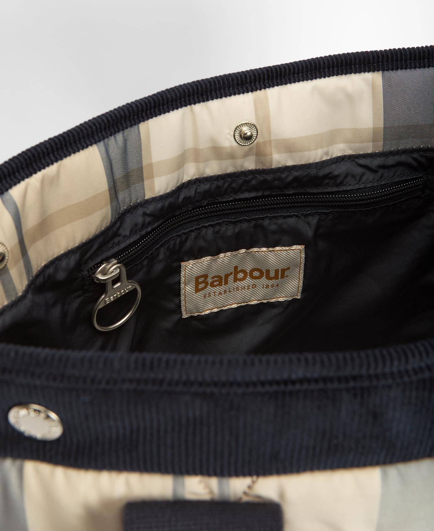 Healy Quilted Tote Bag Dress Indigo image number 6