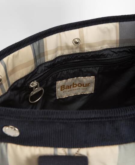 Healy Quilted Tote Bag Dress Indigo