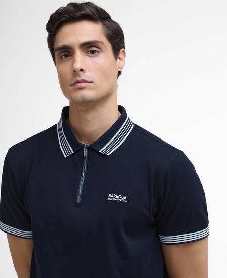 Upham Polo Shirt Navy Upham Polo Shirt Navy