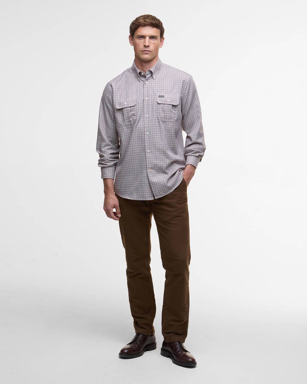 Fenn Regular Gingham Shirt