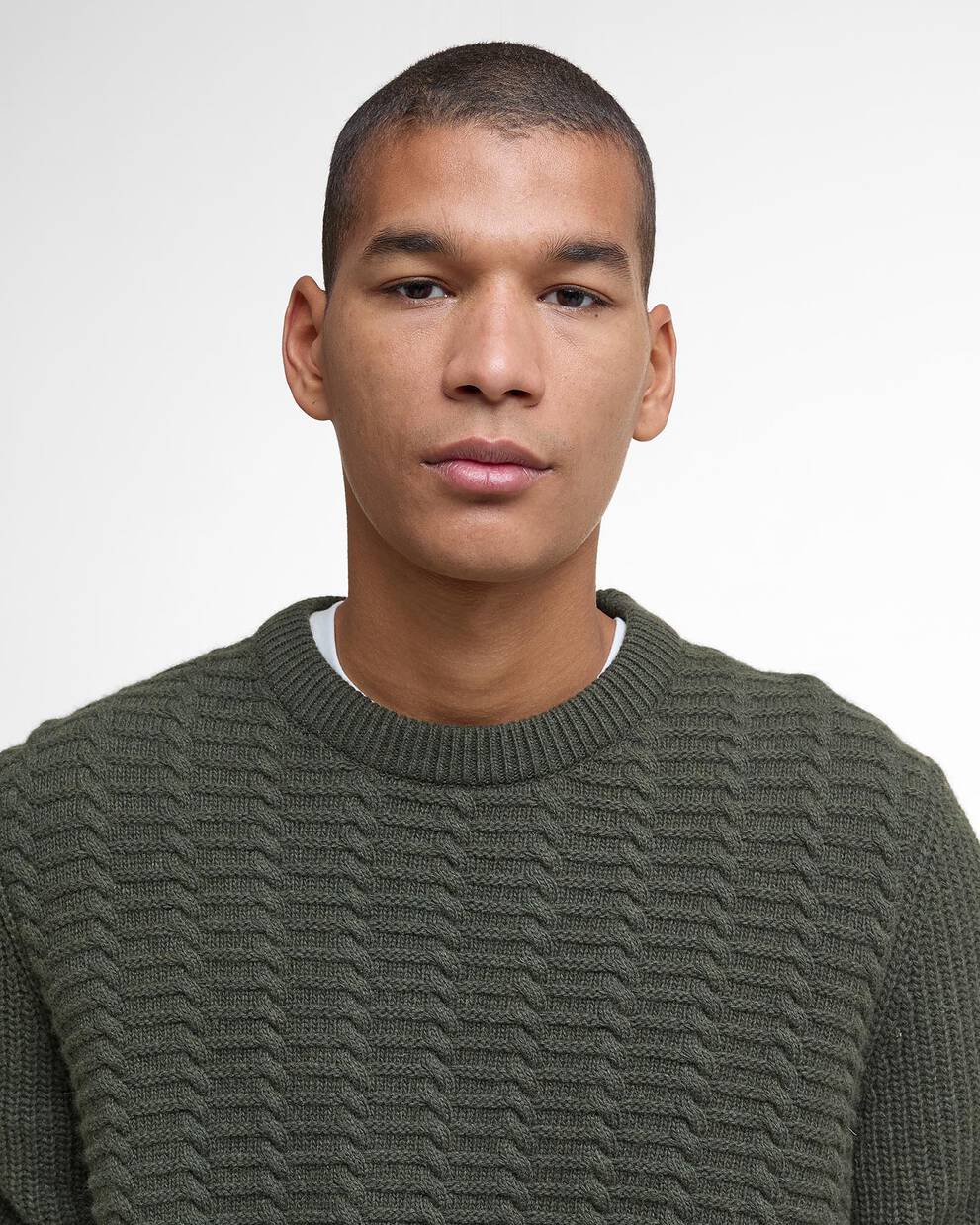 Cleveland Crew Neck Jumper