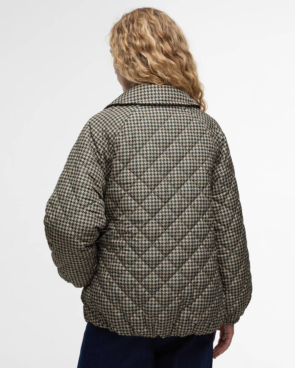 Laoise Check Quilted Jacket