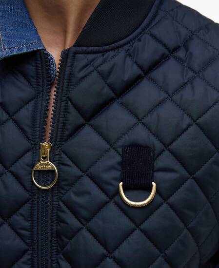 Weste Rosalie Dark Navy Weste Rosalie Dark Navy