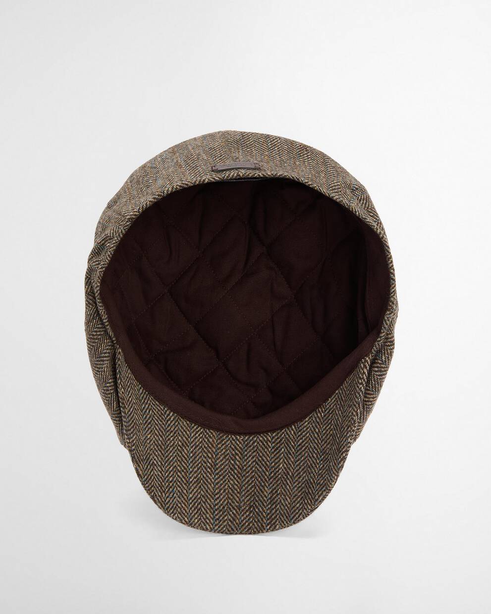 Fyne Tweed Baker Boy Cap