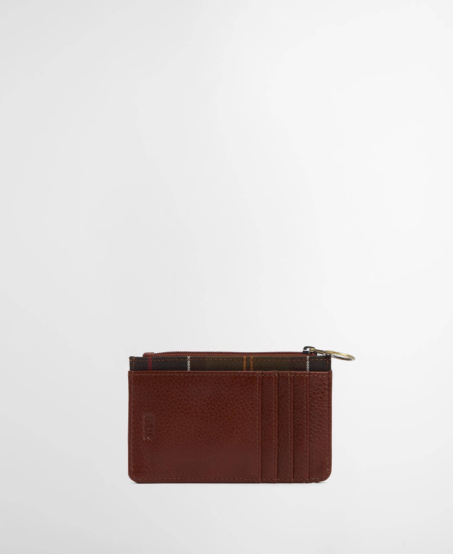 Alder Leather Card Holder Brown/Classic image number 1