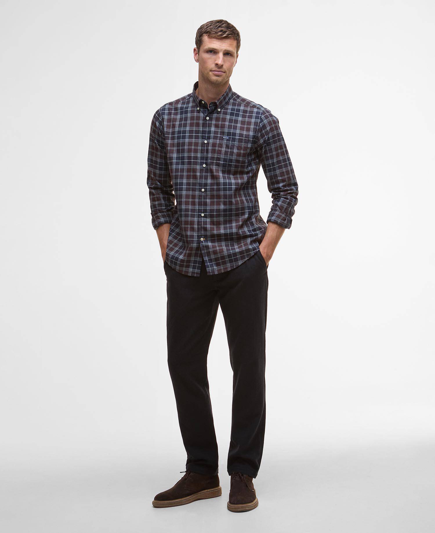 Camicia Wetheram taglio sartoriale image number 1