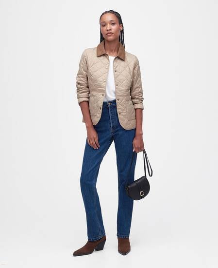 Deveron Quilted Jacket Light Trench-Light Trench