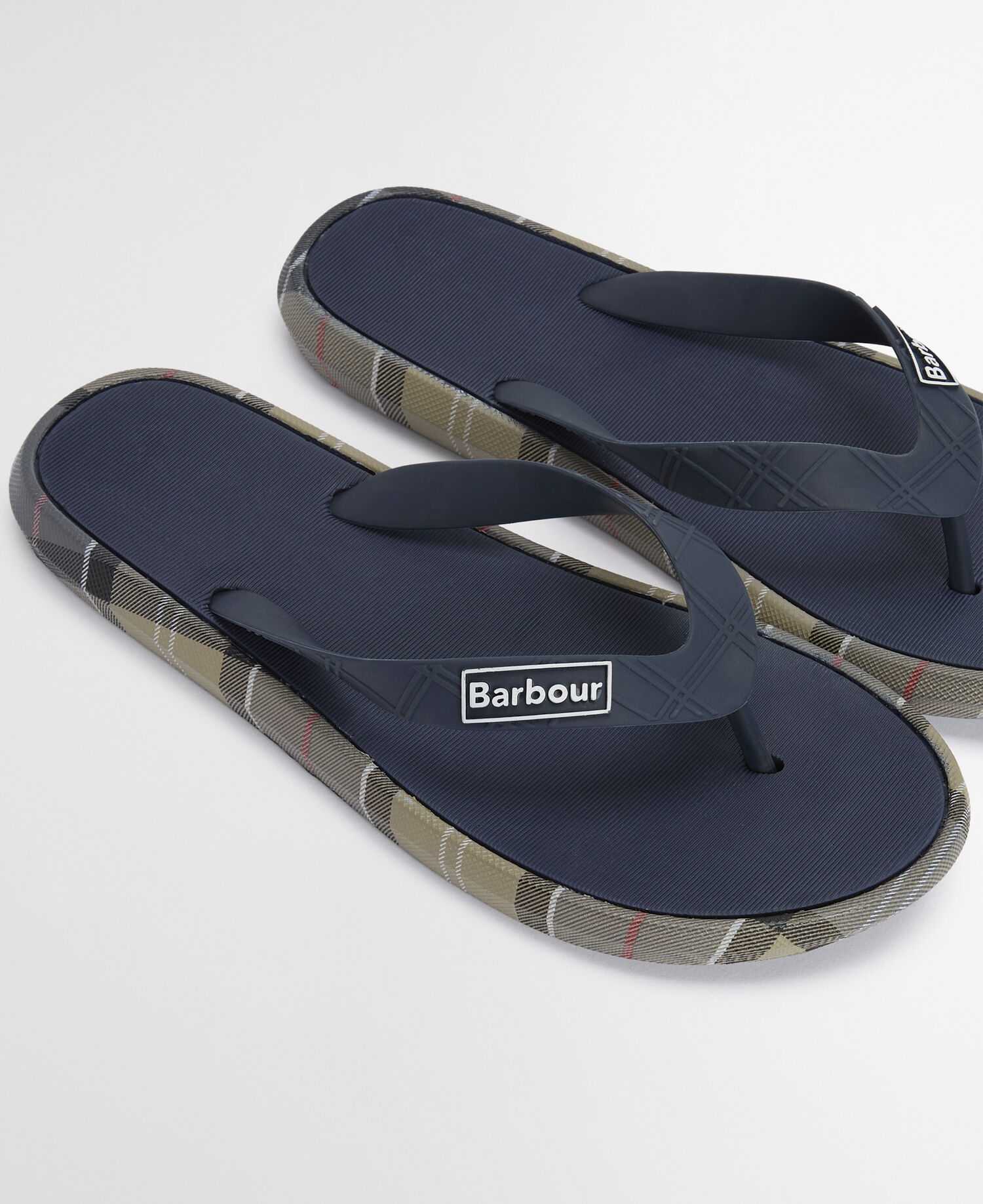 Sandali Oakdale Navy/Dress Tartan