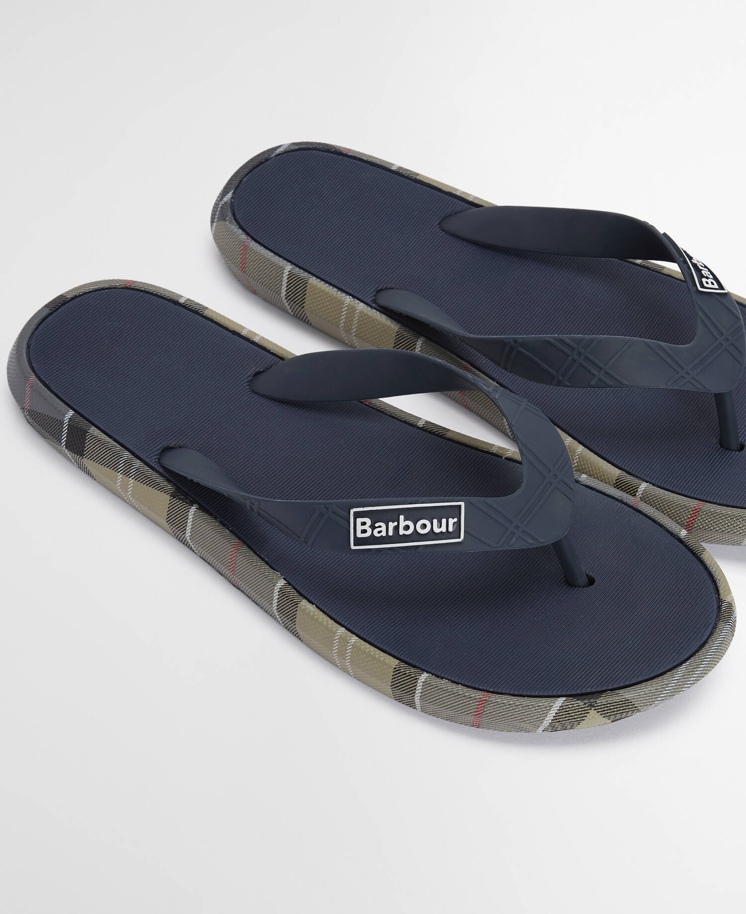 Sandali Oakdale Navy/Dress Tartan image number 2