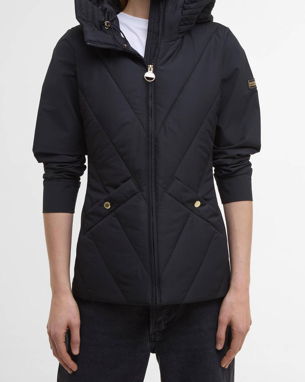 Diable Quilted Sweatshirt