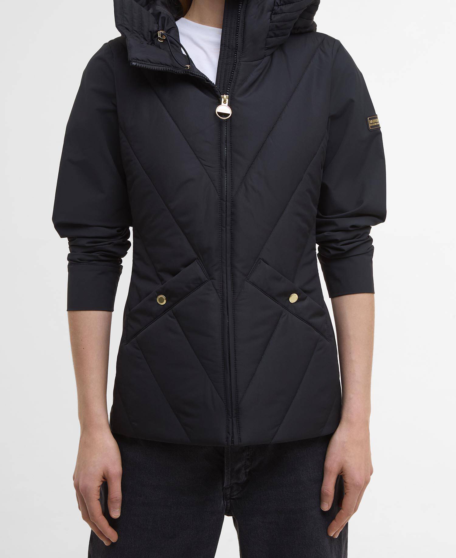 Diable Quilted Sweatshirt image number 4