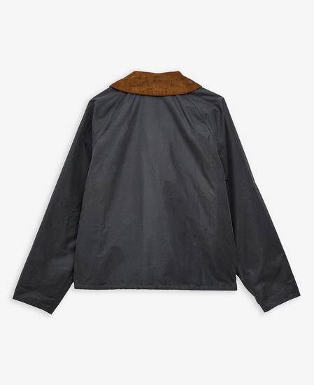 Women's Spey Waxed Jacket Grey/Dress