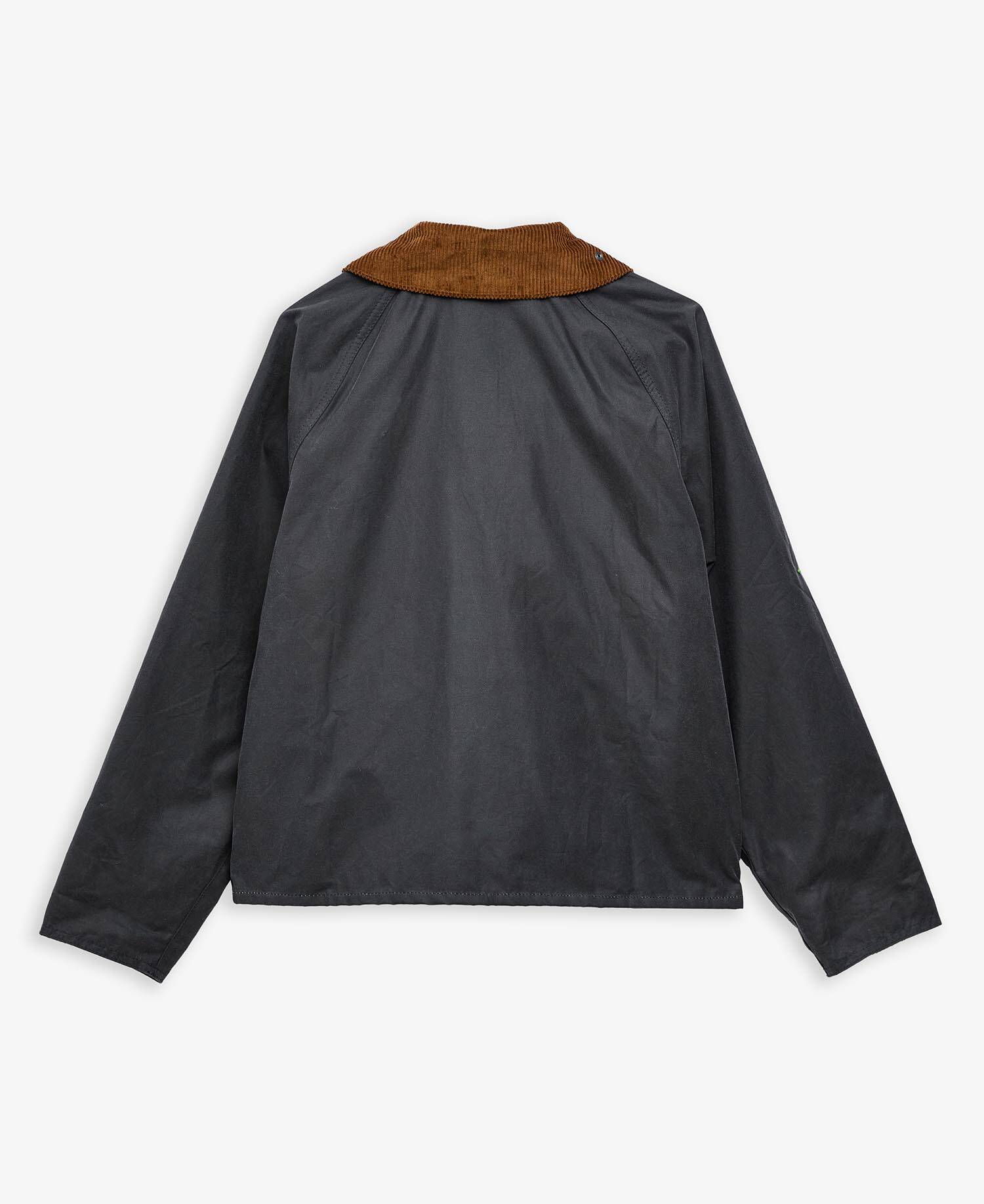 Women's Spey Waxed Jacket image number 8