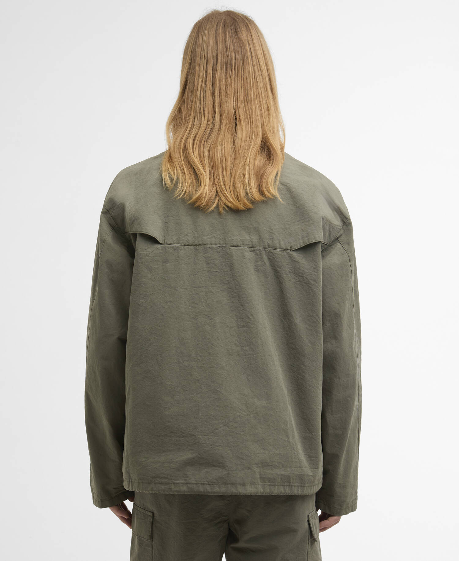 Westoe Mac Jacket Army Green image number 1
