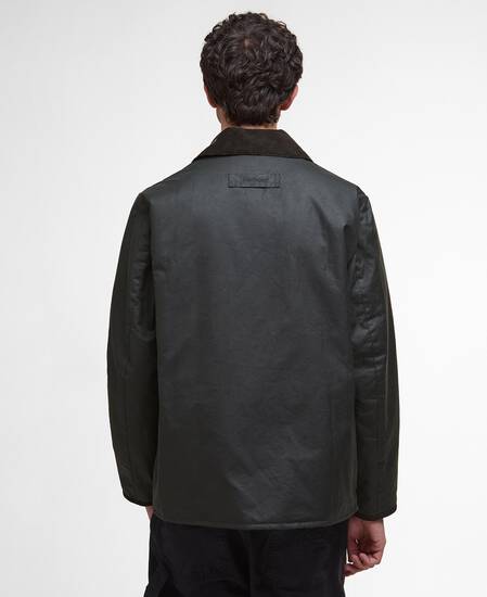 Jig Waxed Jacket Sage