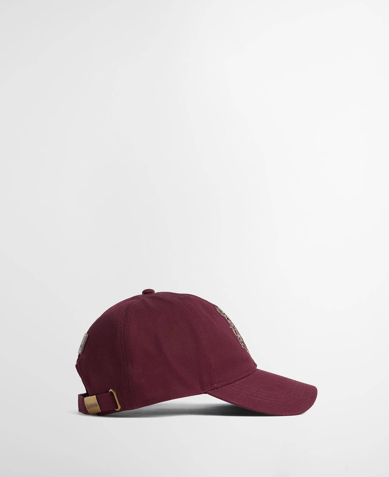 Barbour x Feng Chen Wang Sports Cap Bordeaux image number 4
