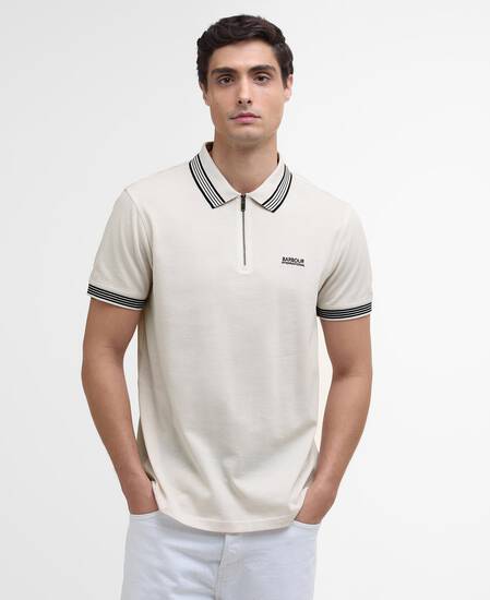 Upham Polo Shirt Whisper White
