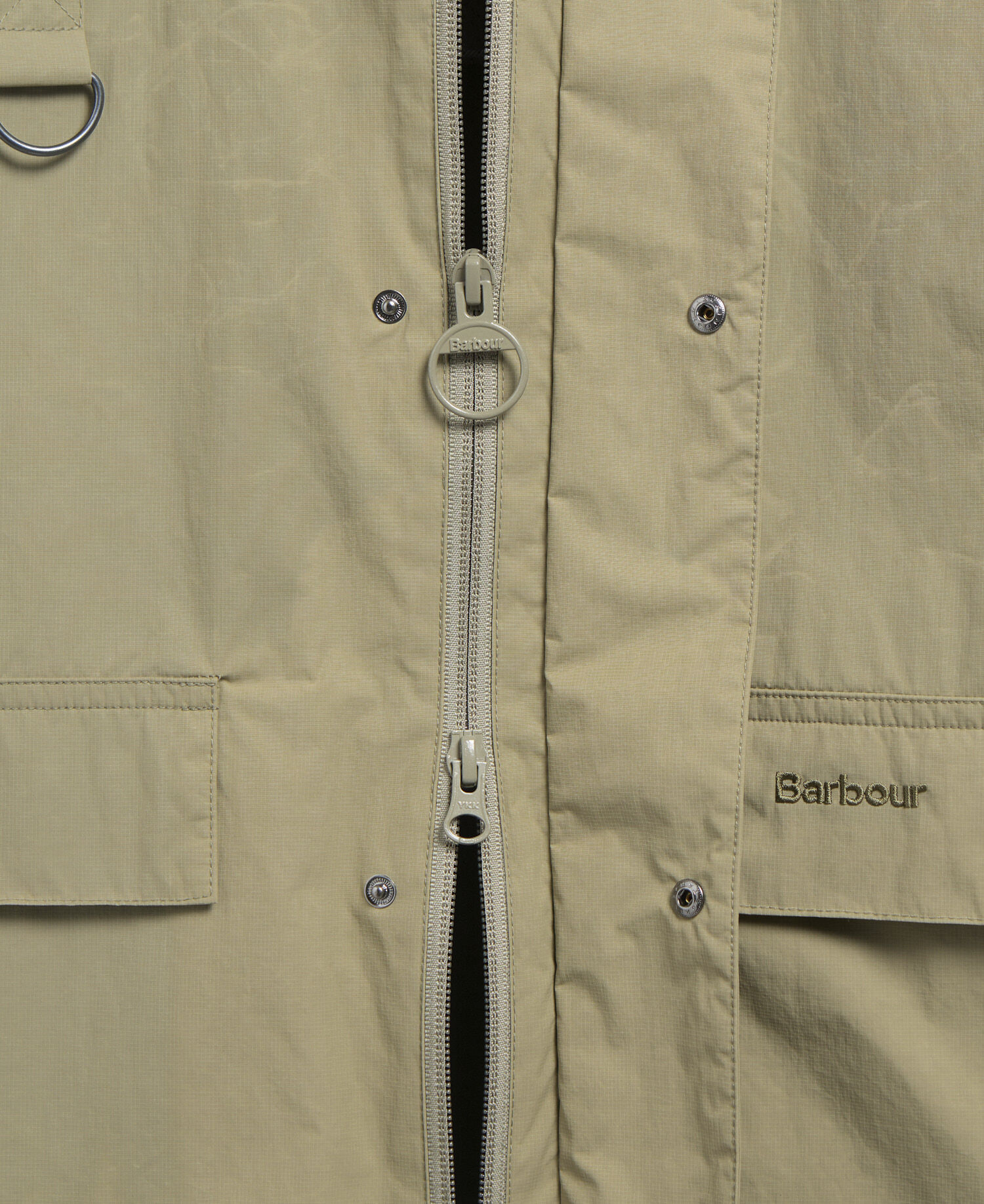 Ripstop Spey Showerproof Jacket Bleached Olive