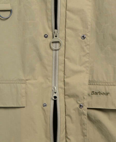 Ripstop Spey Showerproof Jacket Bleached Olive