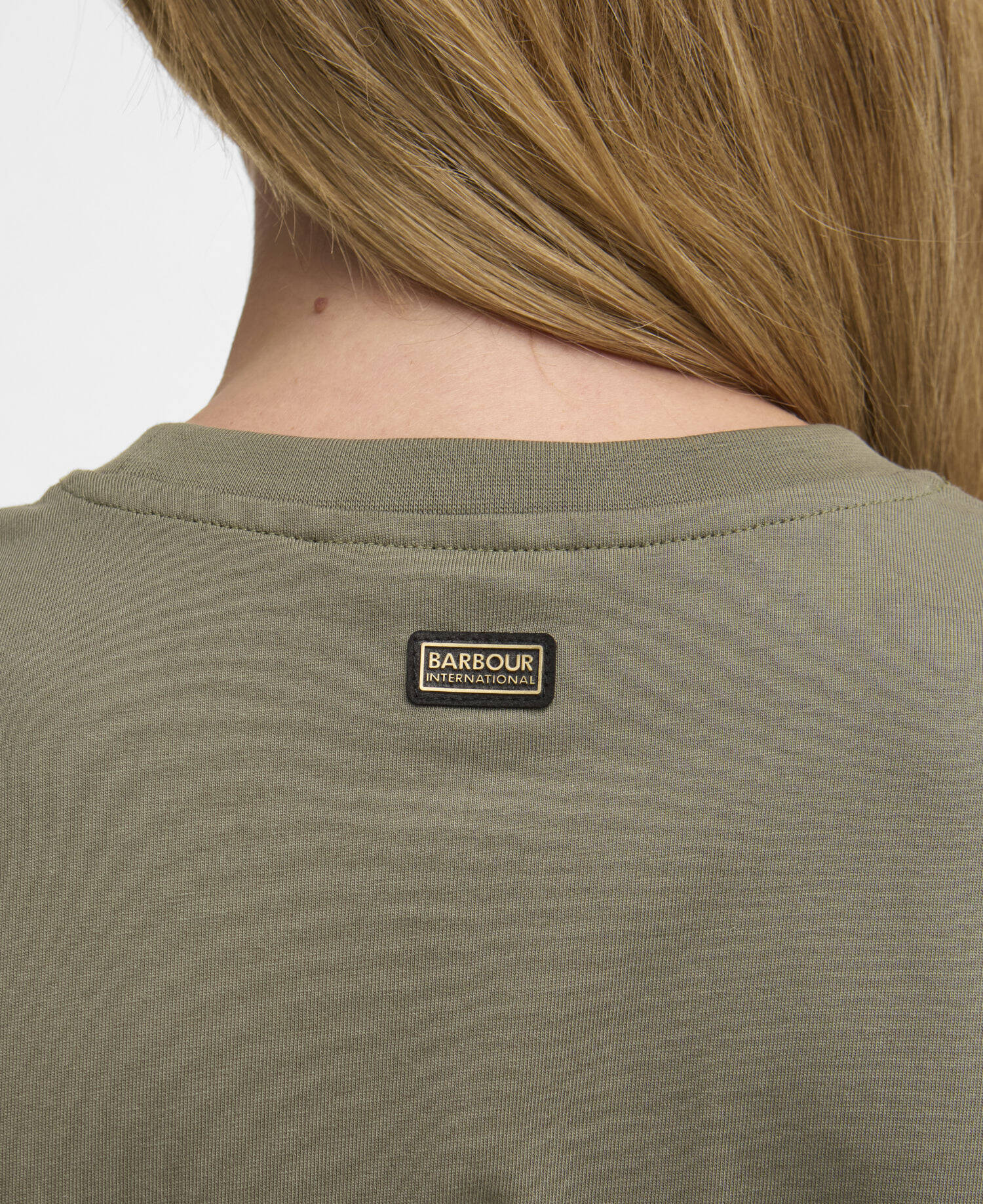 Kleid Uma Mini Dusky Khaki image number 4