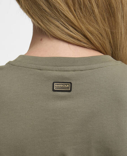 Kleid Uma Mini Dusky Khaki