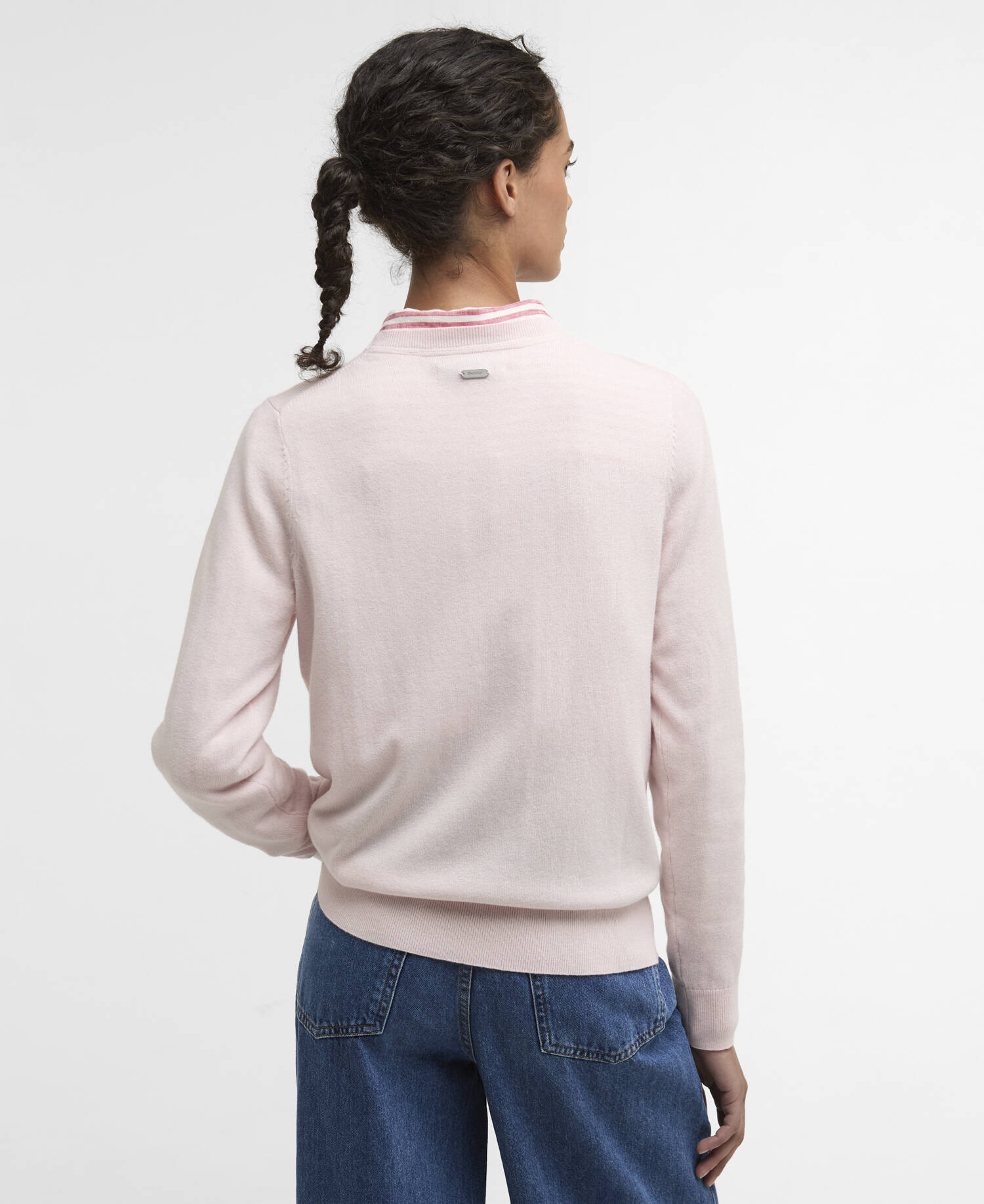 Maglione girocollo Oakley Pink image number 2