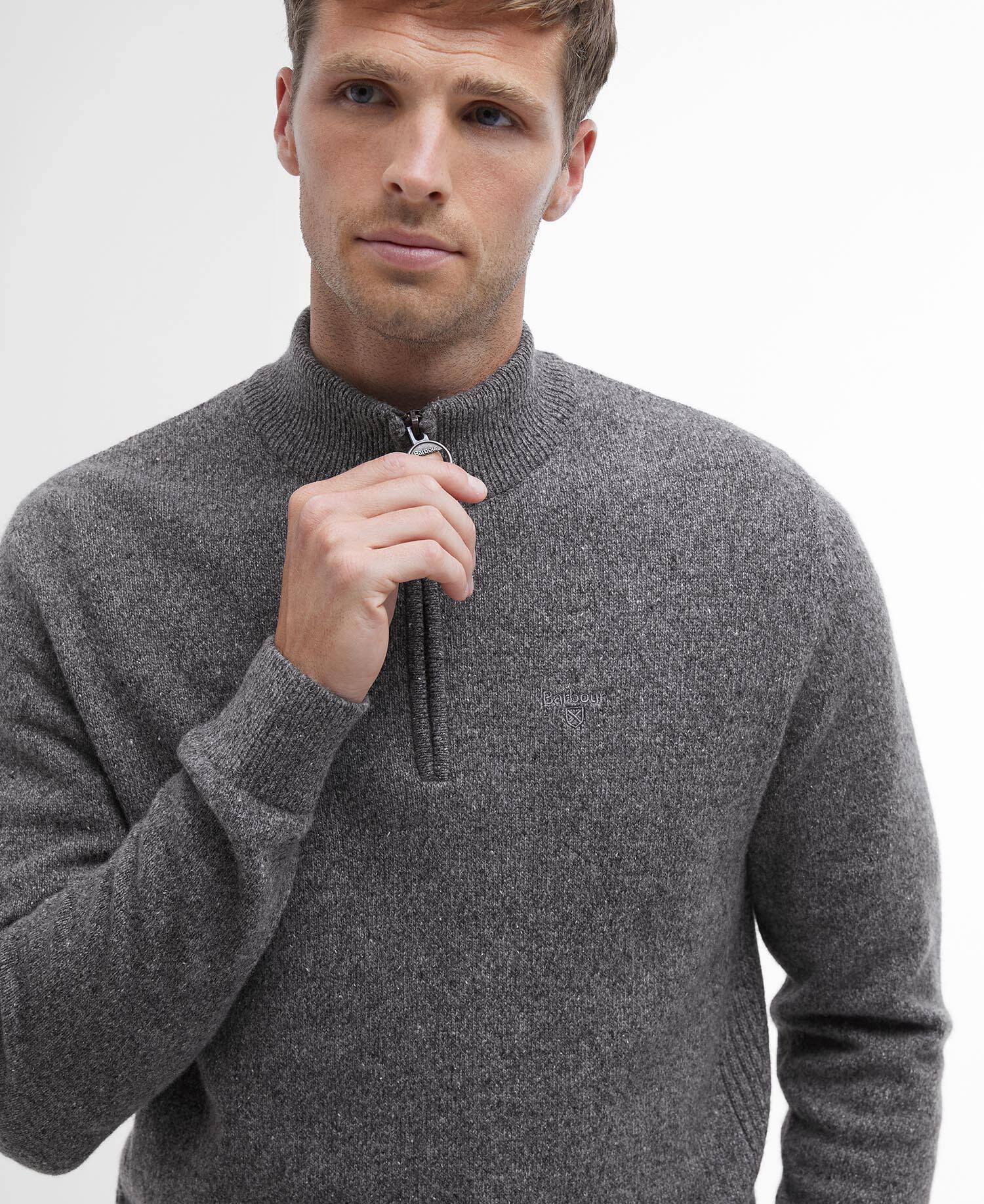 Essential Tisbury Half-Zip Jumper image number 3