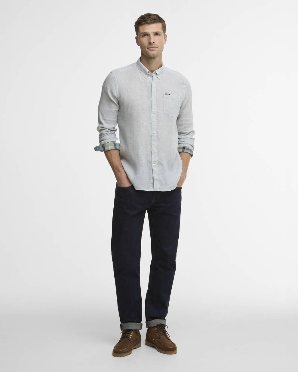 Linton Tailored Long-Sleeved Shirt
