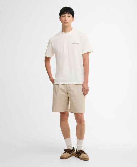Camber Oversized T-Shirt Whisper White