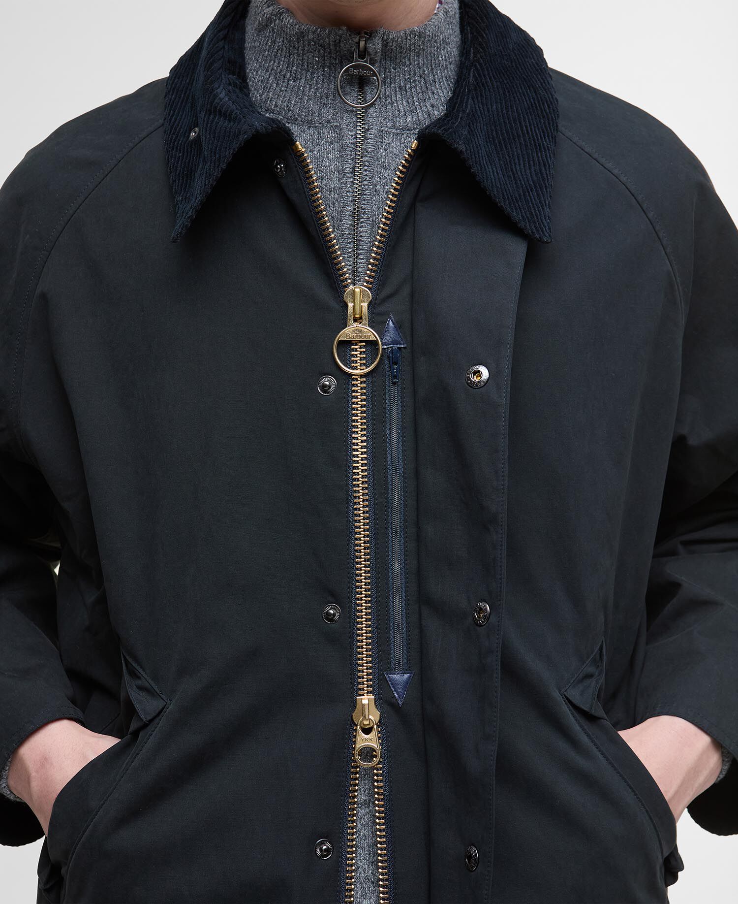 Buy Transporter Oversized Casual Jacket for N/A 0.0 | BARBOUR_ROW