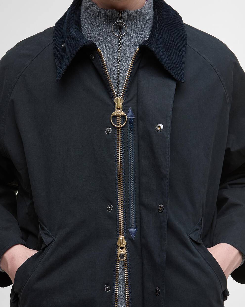 Transporter Oversized Casual Jacket