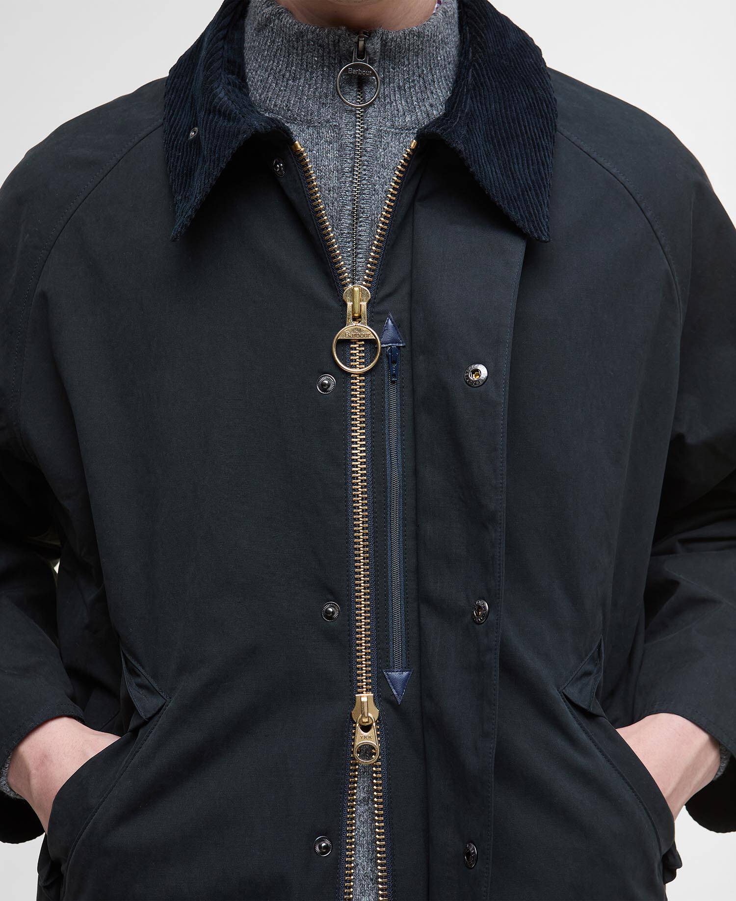 Transporter Oversized Casual Jacket Classic Navy image number 5