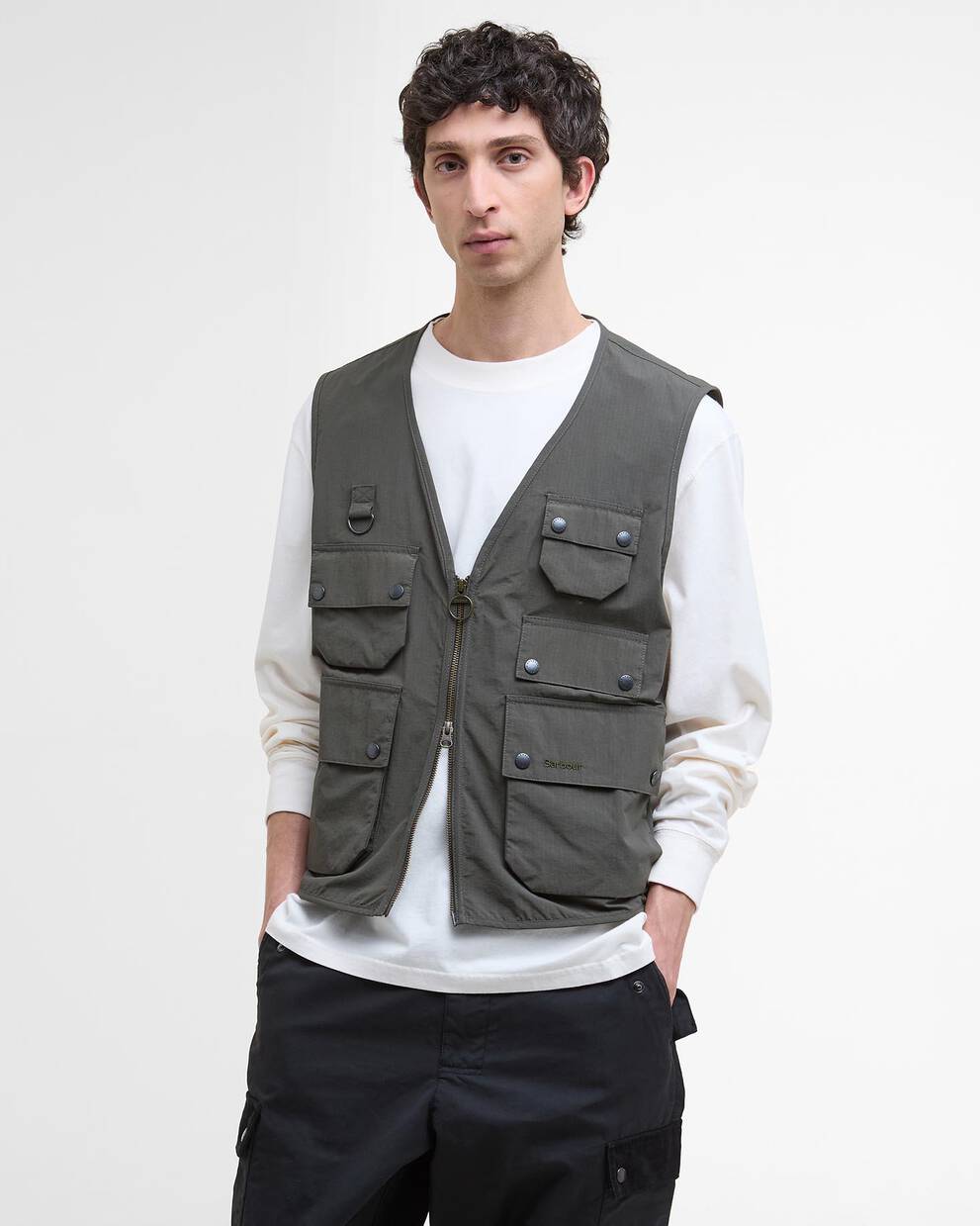 Utility Editor Casual Vest