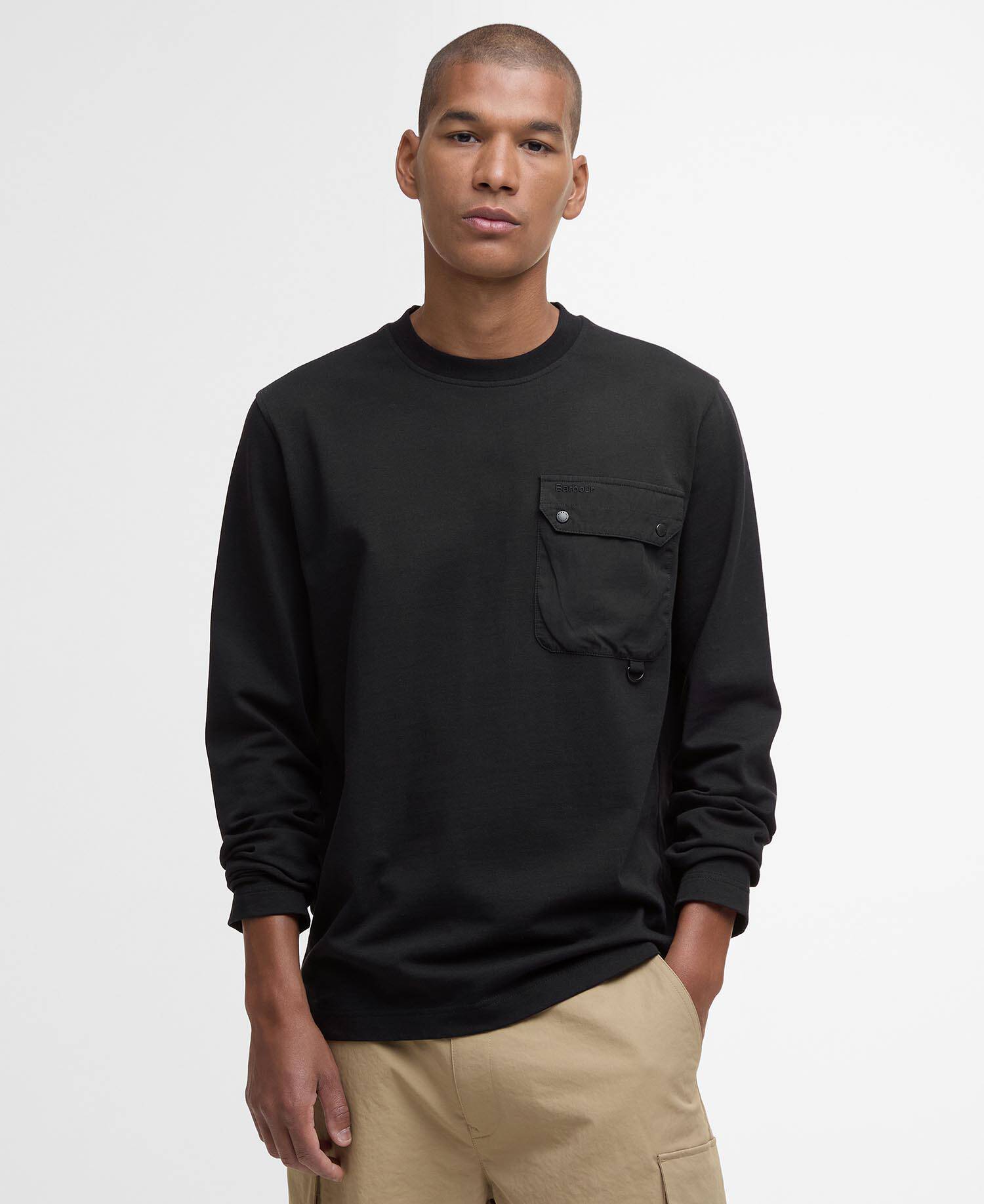 Leazes LS Relaxed T-Shirt image number 0