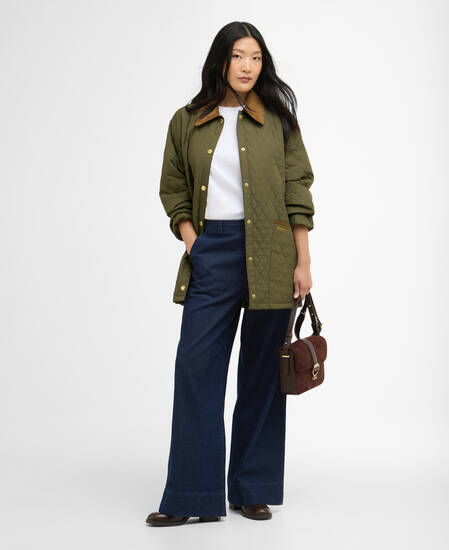 Steppjacke Goldmire Ivy Green /Ancient