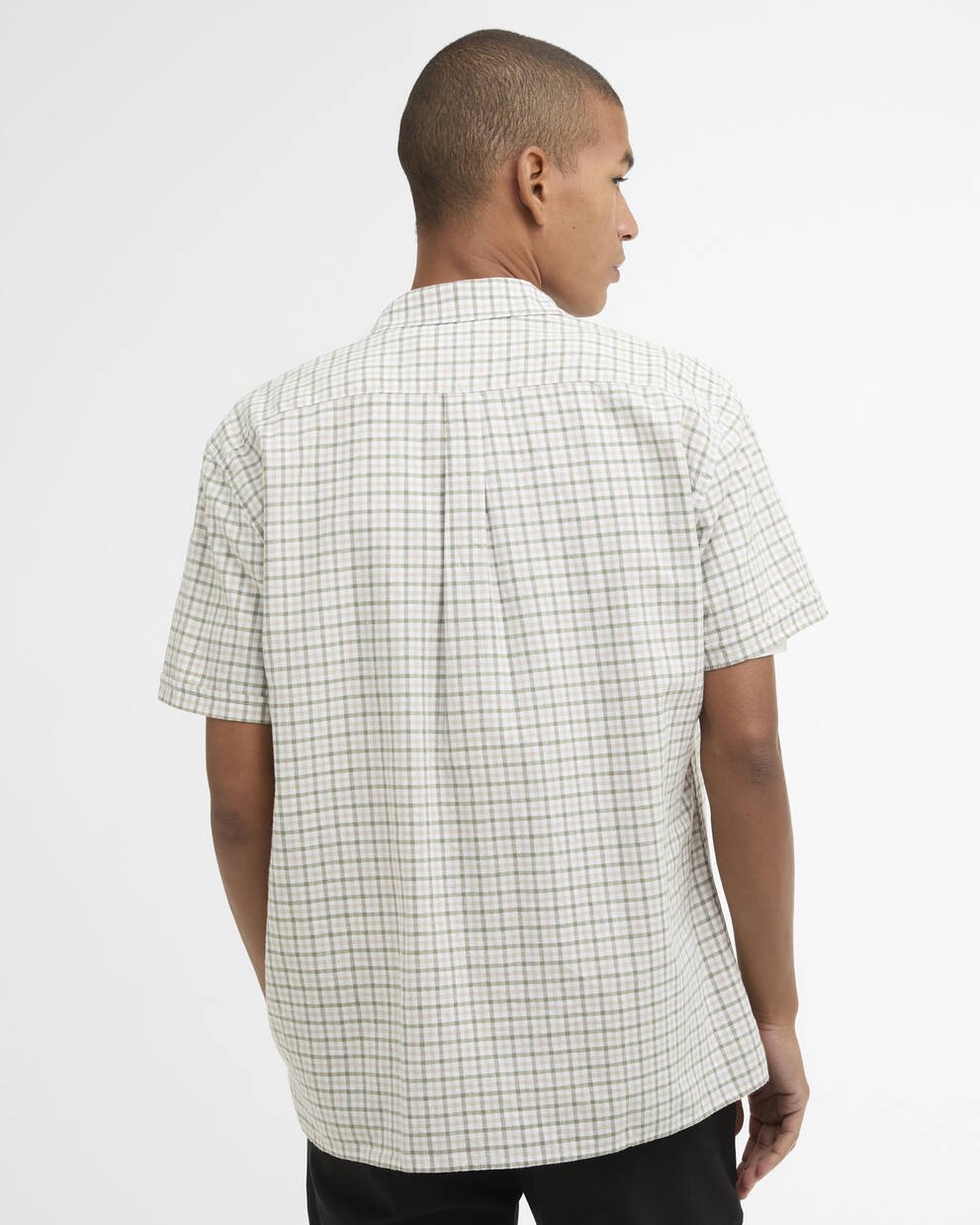 Nelson Gingham Short-Sleeved Shirt