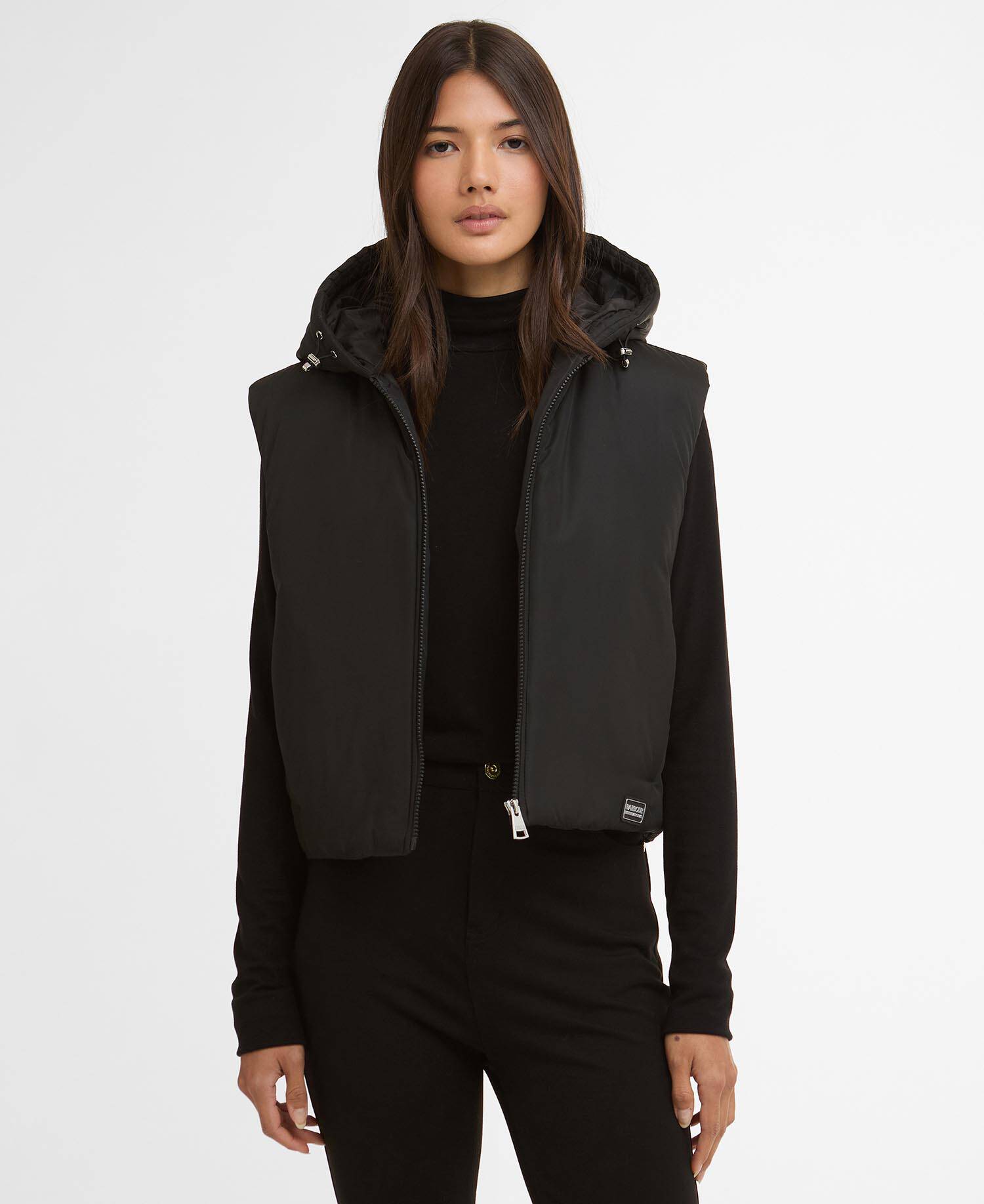 Calista Gilet Black image number 0