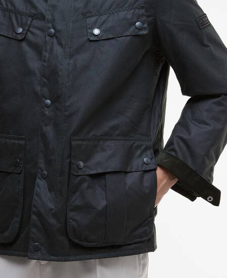 Dukeley Waxed Jacket Sage