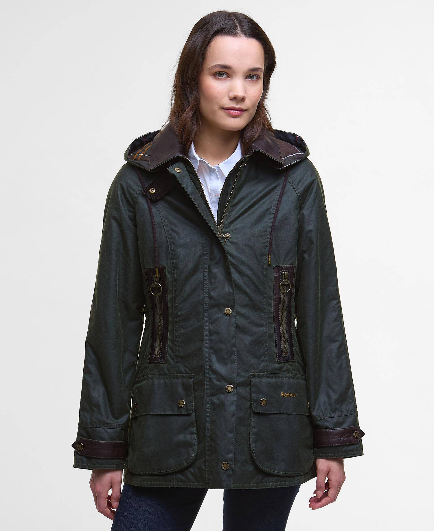 Ivy Waxed Jacket image number 0