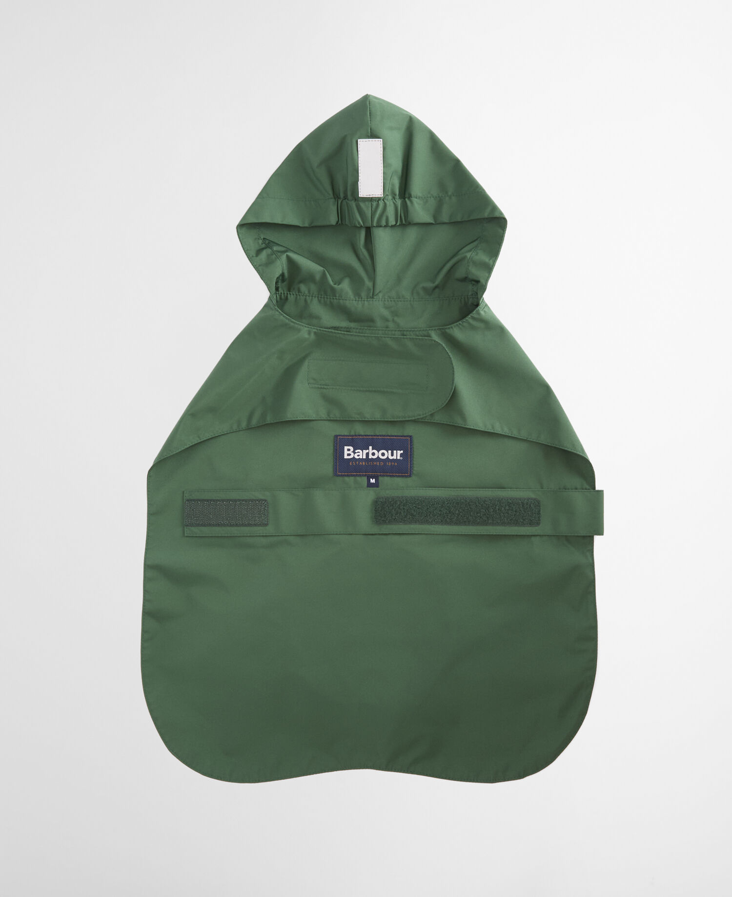 Packable Logo Dog Coat Green
