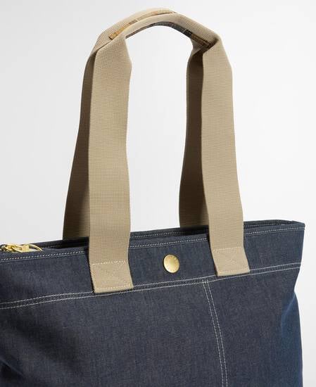 Mya Tote Bag Indigo