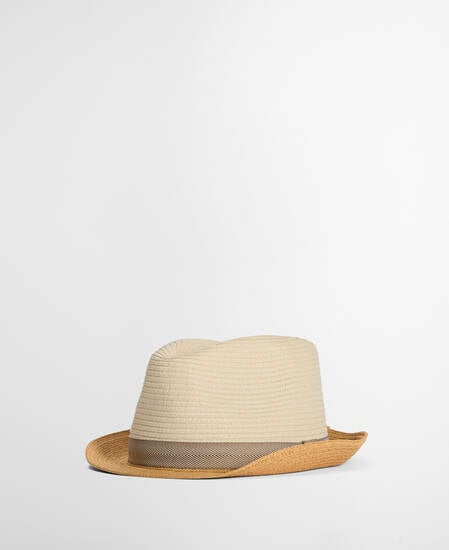 Hut Ashill Trilby Summer Ecru/Tan