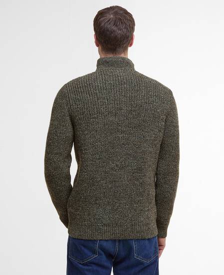 New Tyne Half-Zip Jumper Derby Tweed