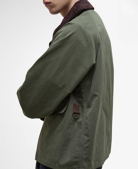 Spey Oversized Casual Jacket Sage