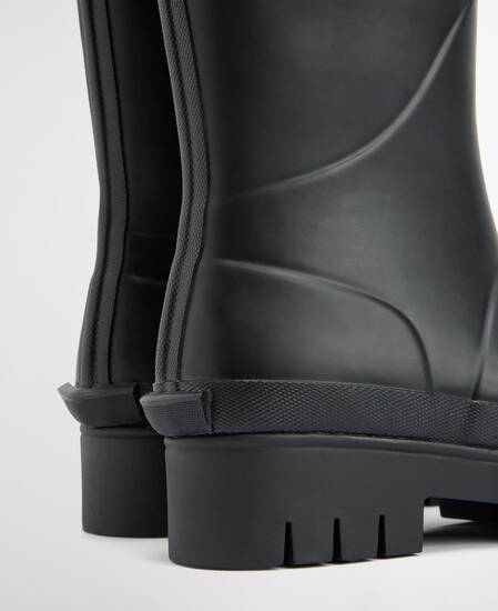 Stivaletti in gomma Leighton Black