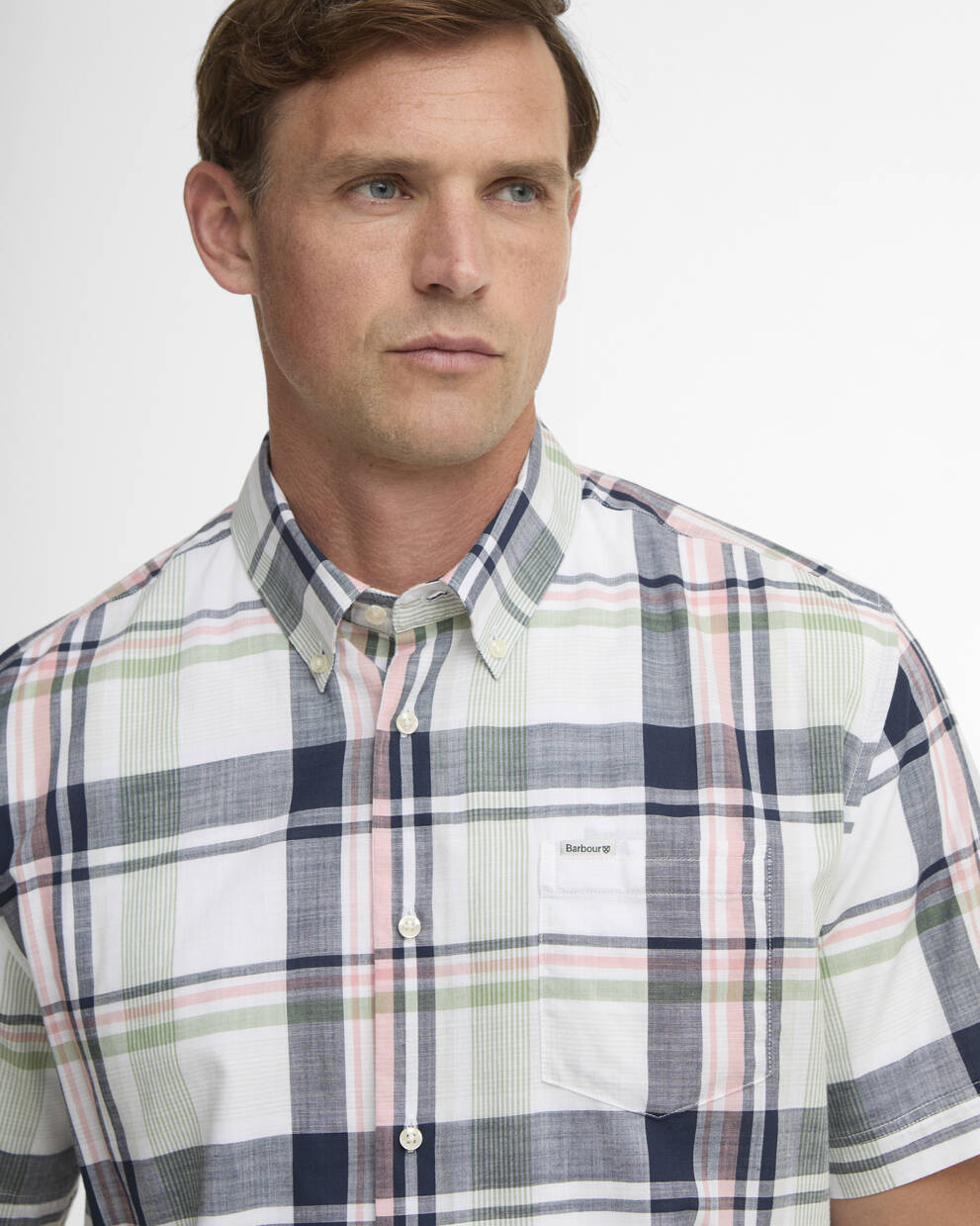 Swinfell Checked Regular Short-Sleeved Shirt