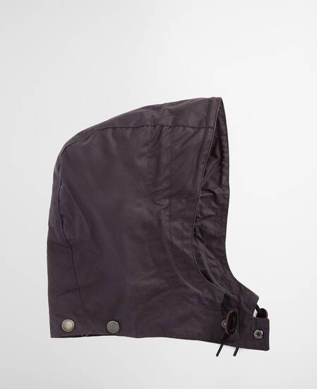 Paul Smith loves Barbour Waxed Hood Grey Lilac