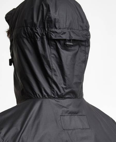 Barbour x Kaptain Sunshine Transport Smock Casual Jacket Dark Indigo