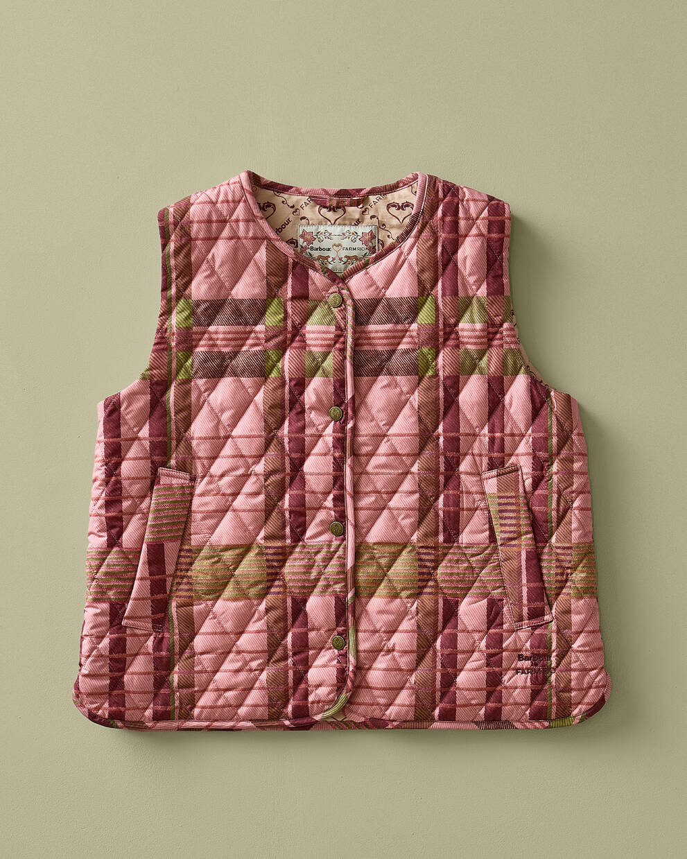 Barbour FARM Rio Fernanda Liner